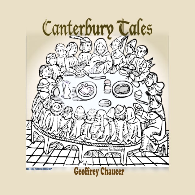 Canterbury Tales by KayeDreamsART