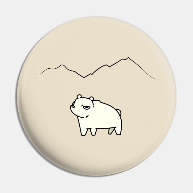 Save the cute polar bears Pin by Radi-SH