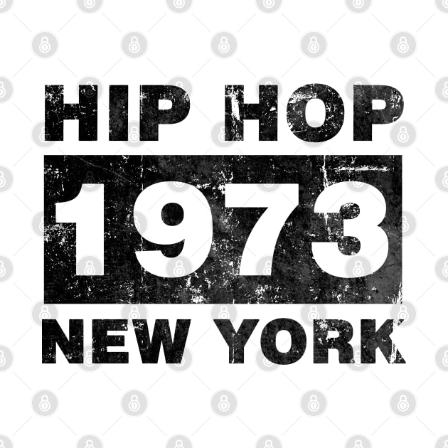 HIP HOP 1973 NEW YORK by KIMIDIGI