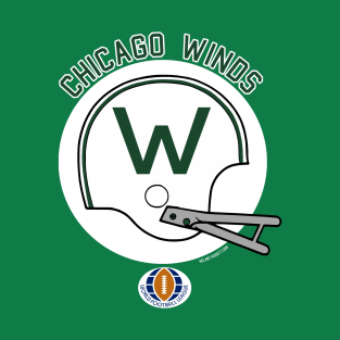 Chicago Winds (World Football League) 1975 Logo I T-Shirt