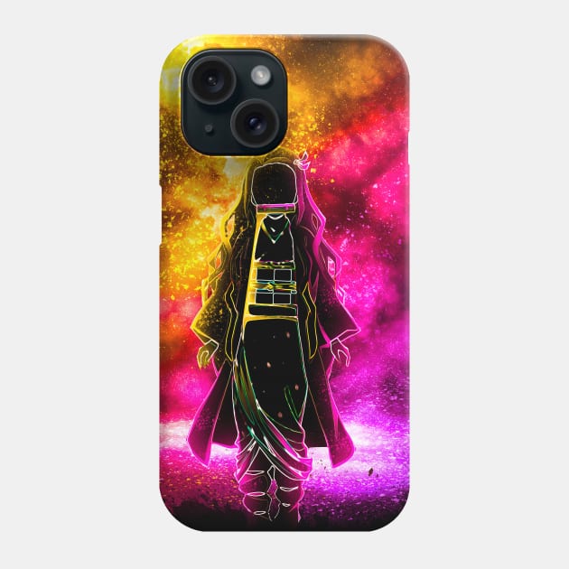 Soul of nezuko Phone Case by San Creative