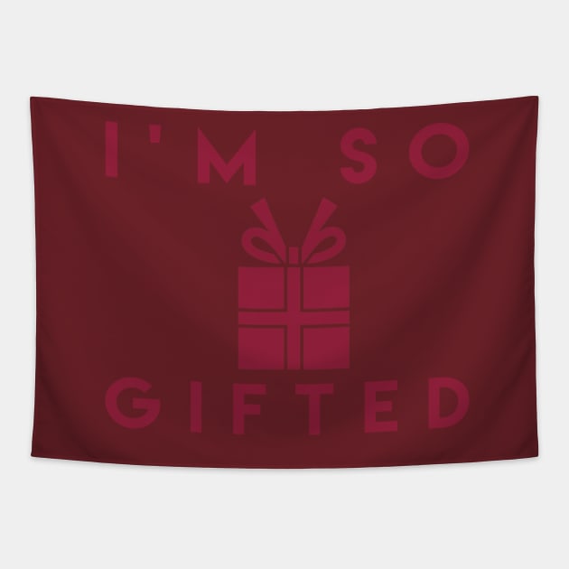 I'm So Gifted Tapestry by JakeRhodes