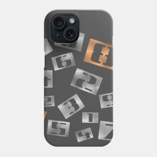 Numbers Phone Case