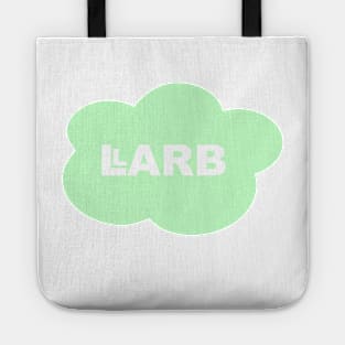 Pastel Green LARB Studios Cloud | LARB Studios & Abelia Rose Tote