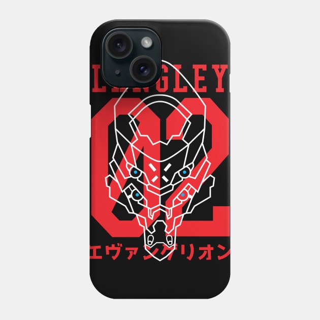 EVA 02 front/back Phone Case by Krobilad