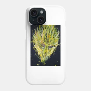 YELLOW FLAME Phone Case