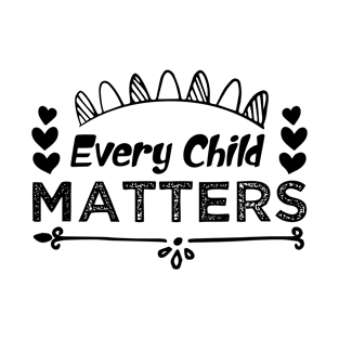 Every Child Matters Indigenous Education Day T-Shirt