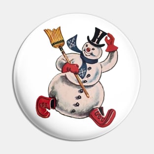 Look at Frosty Go Pin