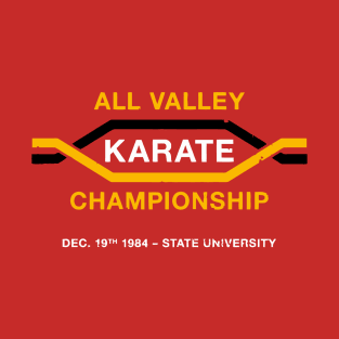 All valley karate championship T-Shirt