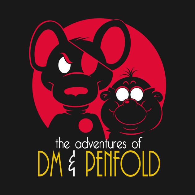 The Adventures of DM & Penfold by ClayGrahamArt