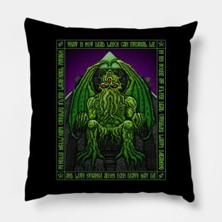 Cthulhu Icon 2 - Azhmodai 2019 Pillow