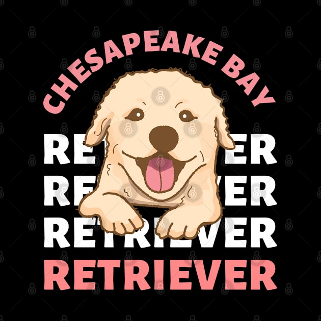 Chesapeake Bay retriever Cute Life is better with my dogs I love all the dogs by BoogieCreates