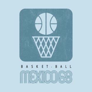 Mexico 1968 Basketball T-Shirt