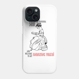 Hi! I'm Pandora Phone Case