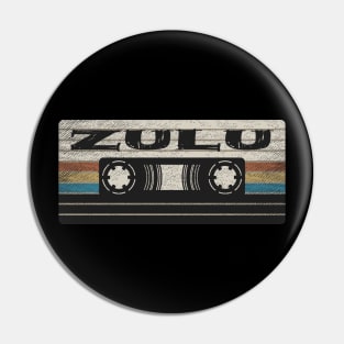 Zulu Mix Tape Pin