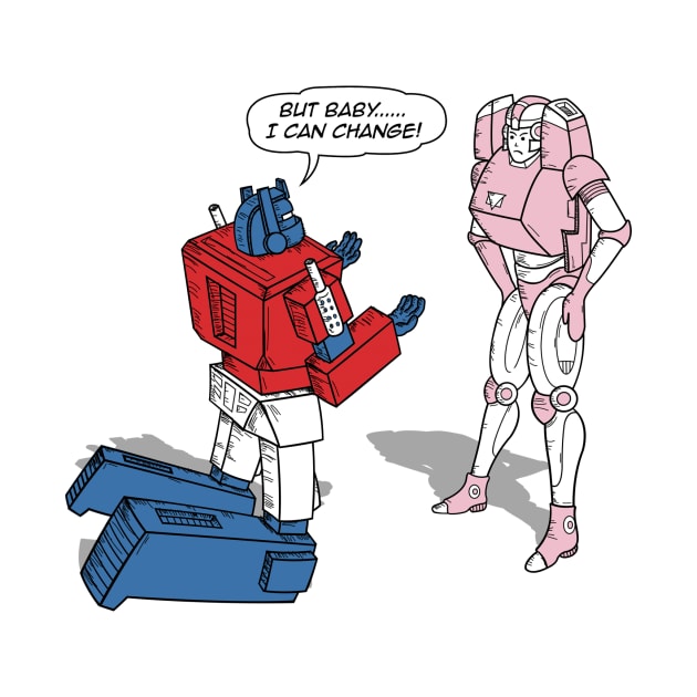 Optimus Prime Transformers Funny Parody by Gammaray