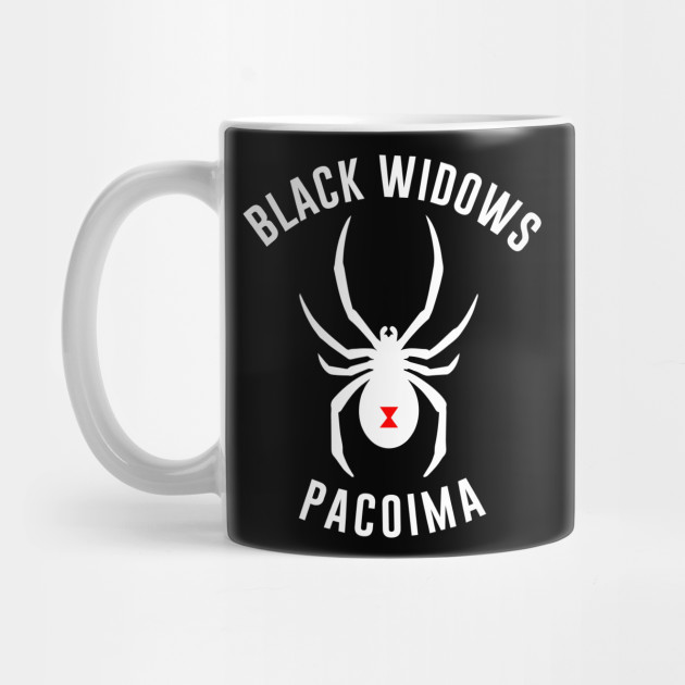 Black widows pacoima - Black Widows - Mug | TeePublic