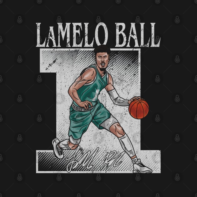 LaMelo Ball Charlotte Number by ClarityMacaws