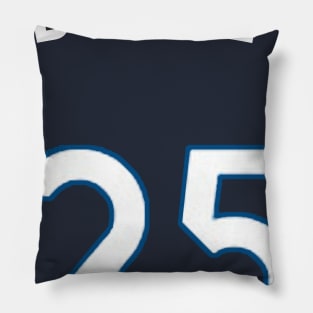 Derrick Rose 'D Rose' Nickname Jersey - Minnesota Timberwolves Pillow