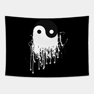 Yin Yang Overflow Tapestry