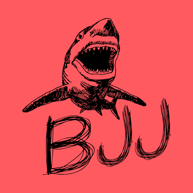 BJJ Shark by ThreadsMonkey