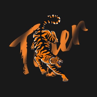 Year of the Tiger (Chinese Zodiac) T-Shirt