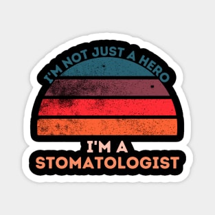 Retro Stomatologist Magnet