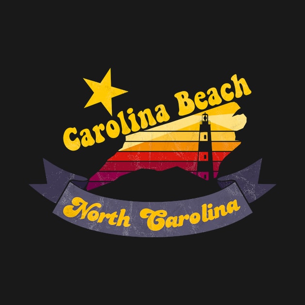 Carolina Beach North Carolina by Jennifer