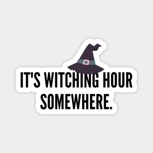 Witching Hour Magnet