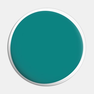 Circular - Crayola Teal Blue Pin