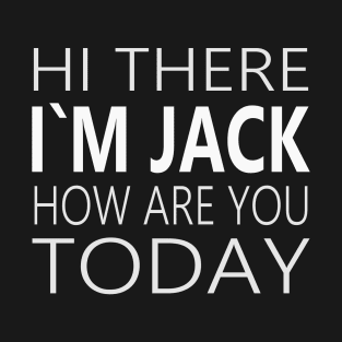 Hi im Jack T-Shirt