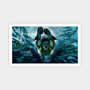 Aquaman Classic Magnet