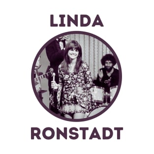 linda ronstadt ll choco red T-Shirt