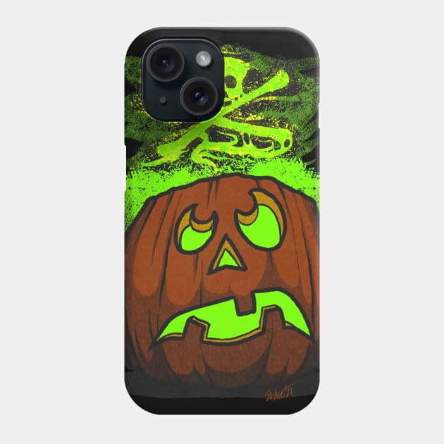 FrightFall2021: Poison Phone Case by Chad Savage