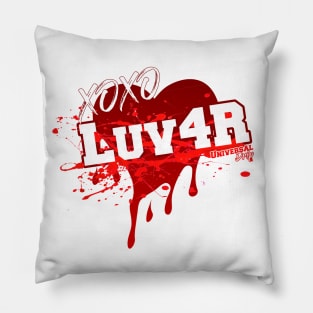 Universal Drip XOXO Lover Pillow