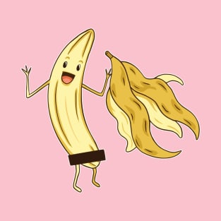 Banana Strip Tease T-Shirt