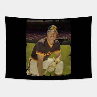 Gene Tenace in San Diego Padres Tapestry