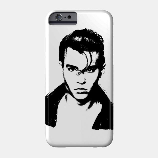 Young Johnny Depp Johnny Depp Phone Case Teepublic