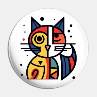 Adorable Cat Pin