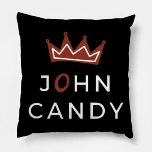 John candy//80s vintage edition Pillow