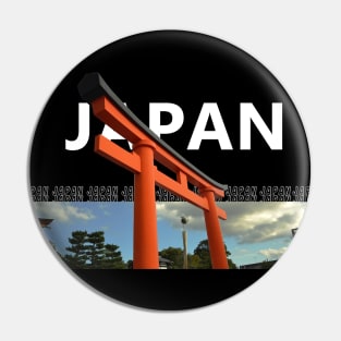 JAPAN Shrine Gate Pin