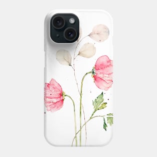 Autumn Floral Variation - Full Size Phone Case