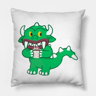 cocoa Hodag Pillow