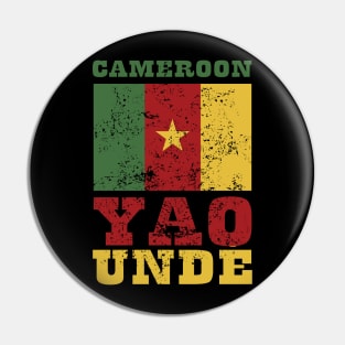 Flag of Cameroon Pin