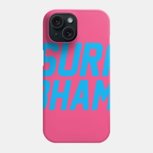 SURF BHAM Phone Case
