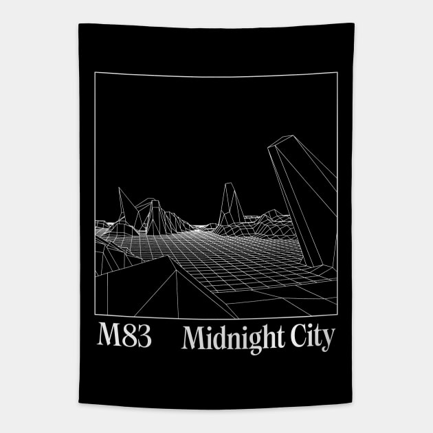 ::: M83 ::: Retro Style Fan Design  ::: Tapestry by unknown_pleasures