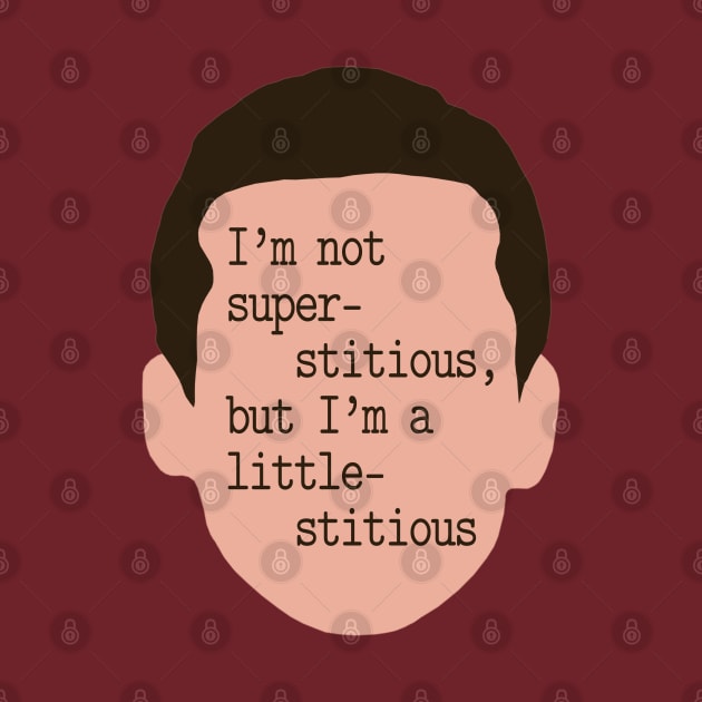Michael Scott: I'm Not Superstitious, but I'm a Little-stitious by Xanaduriffic