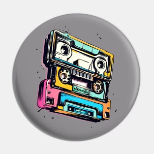 Mixtape Pin