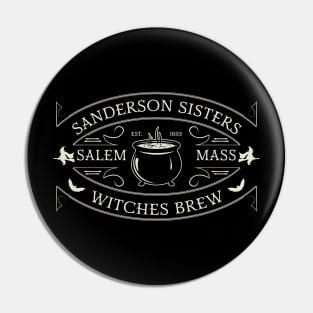 Sanderson Sister Brewing Co. Pin