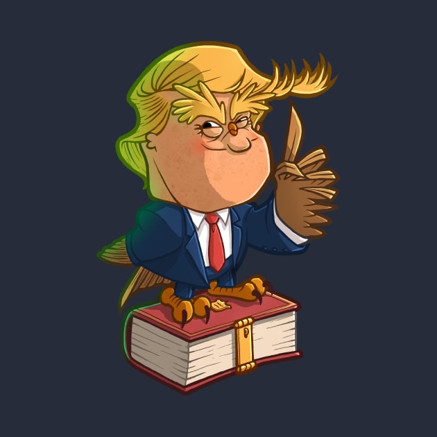 D-OWL-nald Trump by RemcoBakker